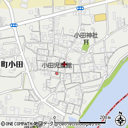 和歌山県橋本市高野口町小田254周辺の地図