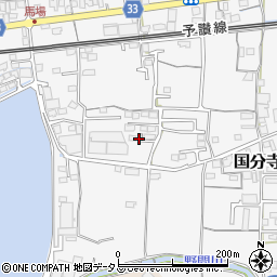 香川県高松市国分寺町国分885周辺の地図