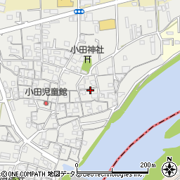 和歌山県橋本市高野口町小田129周辺の地図