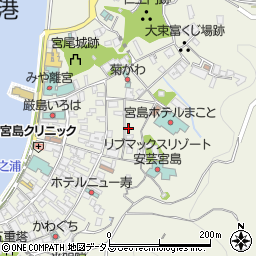広島県廿日市市宮島町665周辺の地図