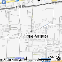 香川県高松市国分寺町国分803周辺の地図