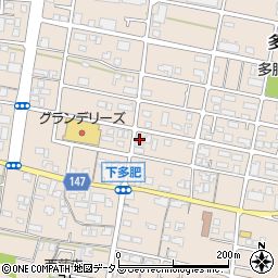 香川県高松市多肥下町1582-1周辺の地図