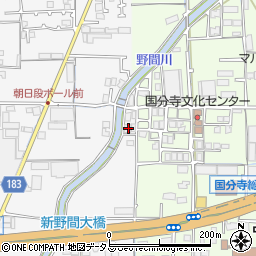 香川県高松市国分寺町国分80周辺の地図