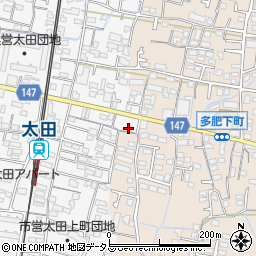 香川県高松市太田上町789周辺の地図