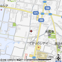 香川県高松市太田上町489周辺の地図