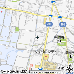 香川県高松市太田上町489-1周辺の地図