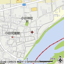 和歌山県橋本市高野口町小田109周辺の地図
