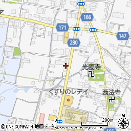 啓真館太田校周辺の地図