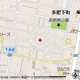 香川県高松市多肥下町1577-13周辺の地図