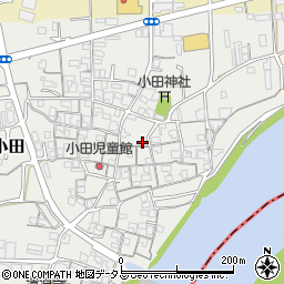 和歌山県橋本市高野口町小田96周辺の地図