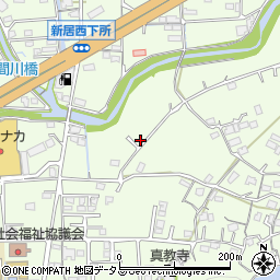 香川県高松市国分寺町新居1014-13周辺の地図