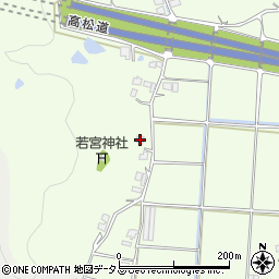 香川県さぬき市鴨部3309周辺の地図
