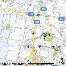 香川県高松市太田上町494周辺の地図