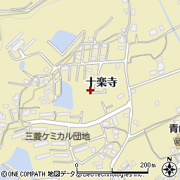 香川県綾歌郡宇多津町509-3周辺の地図