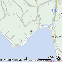 広島県東広島市安芸津町木谷4610周辺の地図