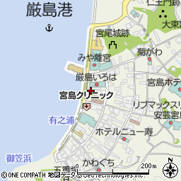 広島県廿日市市宮島町1183周辺の地図