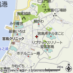 広島県廿日市市宮島町557周辺の地図