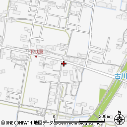 香川県高松市六条町1056-2周辺の地図