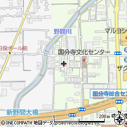 香川県高松市国分寺町新居1457周辺の地図