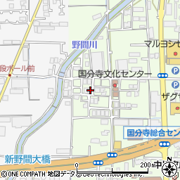 香川県高松市国分寺町新居1470-3周辺の地図