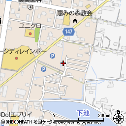香川県高松市多肥下町560-4周辺の地図