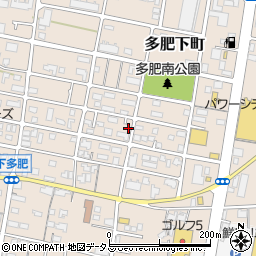 香川県高松市多肥下町1577-10周辺の地図