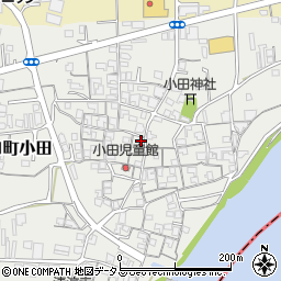 和歌山県橋本市高野口町小田248周辺の地図
