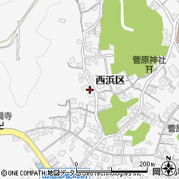 広島県尾道市因島田熊町西浜区2719周辺の地図