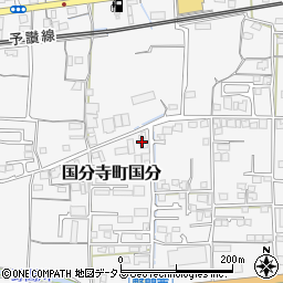 香川県高松市国分寺町国分522周辺の地図