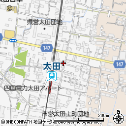 香川県高松市太田上町764周辺の地図