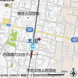 株式会社ナイスリフォーム高松本店周辺の地図