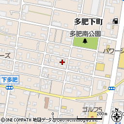香川県高松市多肥下町1577-7周辺の地図