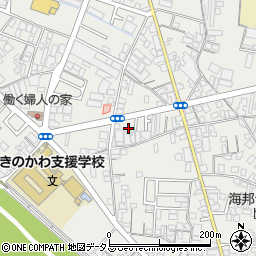 和歌山県橋本市高野口町向島37-16周辺の地図