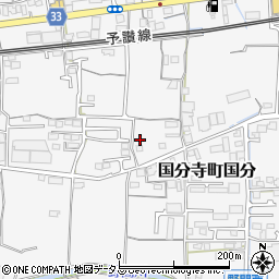 香川県高松市国分寺町国分801周辺の地図