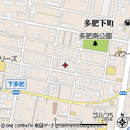 香川県高松市多肥下町1577周辺の地図