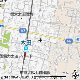 香川県高松市太田上町777-3周辺の地図