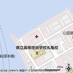 香川豊国株式会社周辺の地図