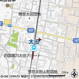 香川県高松市太田上町764-9周辺の地図