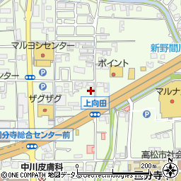 香川県高松市国分寺町新居1392周辺の地図