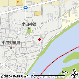 和歌山県橋本市高野口町小田110周辺の地図