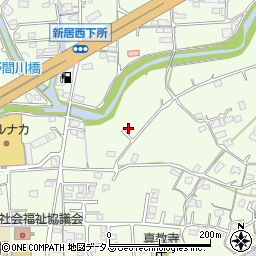 香川県高松市国分寺町新居1014-11周辺の地図