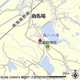和歌山県橋本市南馬場823周辺の地図