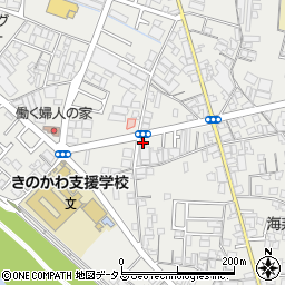 和歌山県橋本市高野口町向島37-12周辺の地図