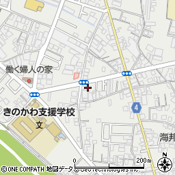 和歌山県橋本市高野口町向島37-13周辺の地図