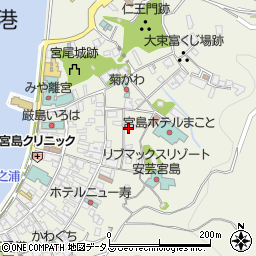 広島県廿日市市宮島町669周辺の地図