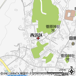 広島県尾道市因島田熊町西浜区2330-5周辺の地図