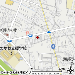 和歌山県橋本市高野口町向島37-18周辺の地図