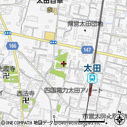 香川県高松市太田上町869周辺の地図