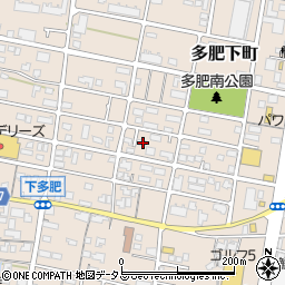 香川県高松市多肥下町1577-4周辺の地図