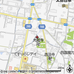 香川県高松市太田上町891-1周辺の地図